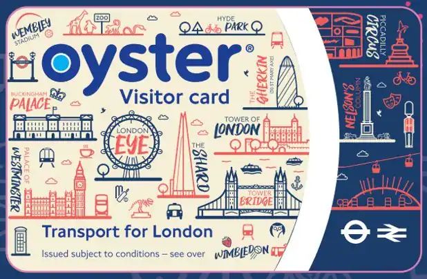 Visitor Oyster Card da Transport for London