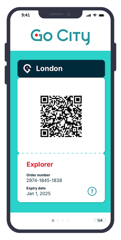 Londra Explorer Pass - Go City