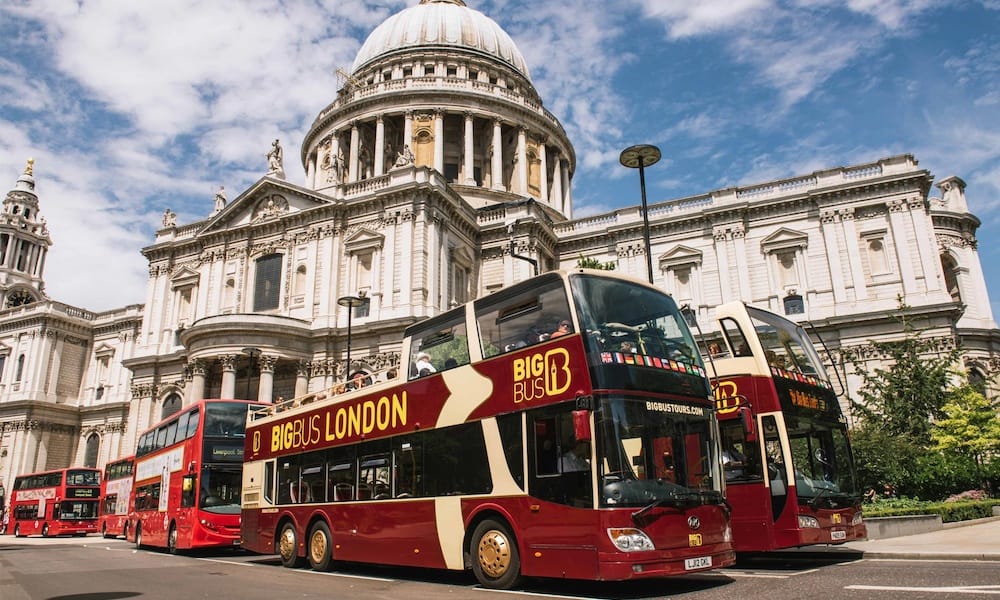 Londen Big Bus