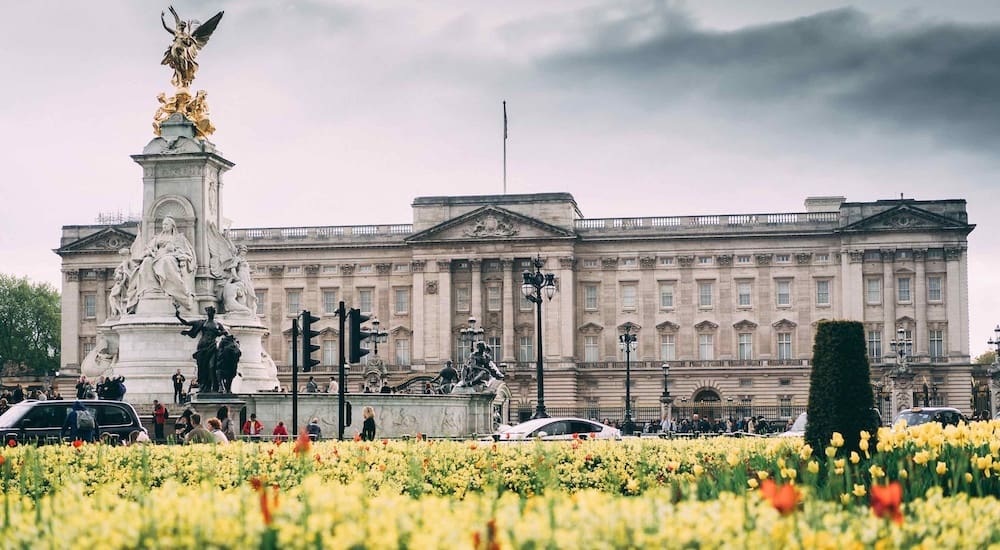 Palacio de Buckingham en Londres