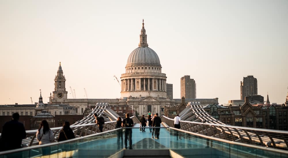 St Paul's Cathedral w Londynie