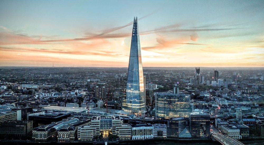 The Shard in London