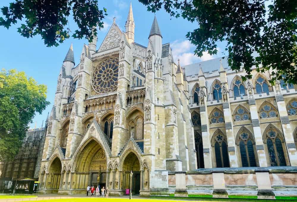 Westminster Abbey i London