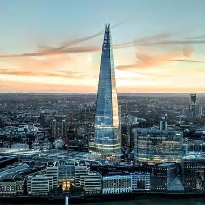 Widok z The Shard