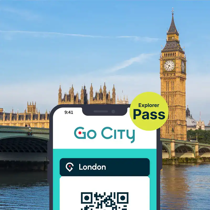 London Explorer Pass fra Go City - Velg mellom 2 til 7 attraksjoner