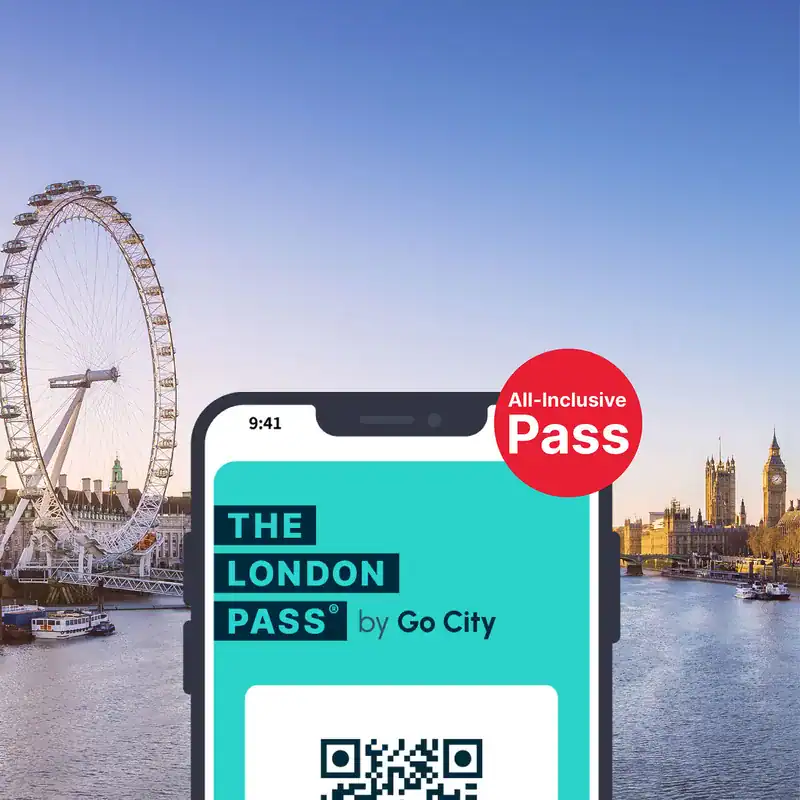 London Pass® fra Go City - et all-inclusive sightseeingpass