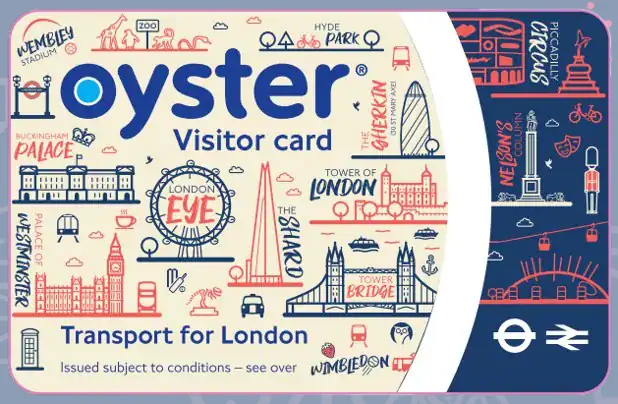 Transport for London'dan Visitor Oyster Card